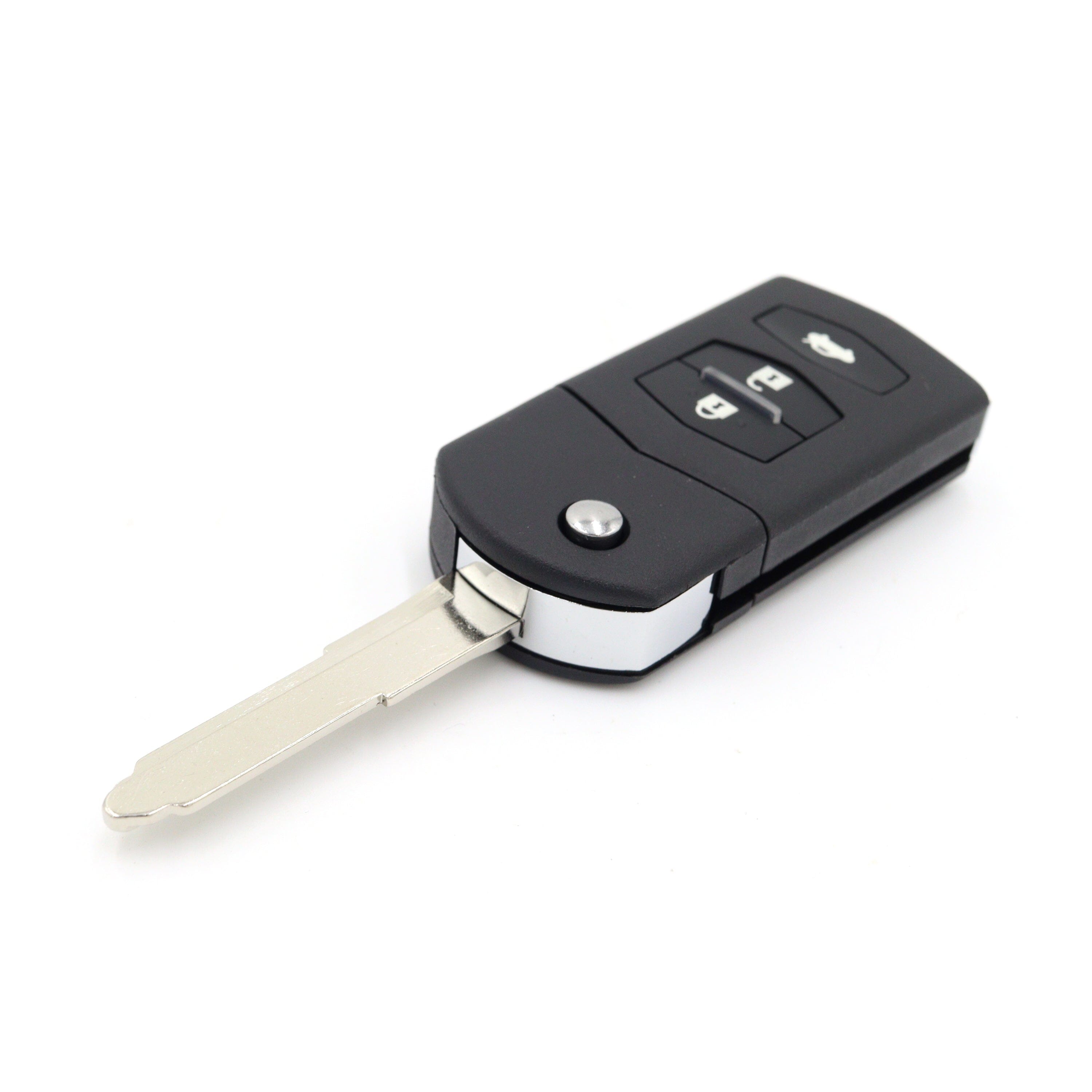 Mazda compatible 3 button remote housing | Remote Pro